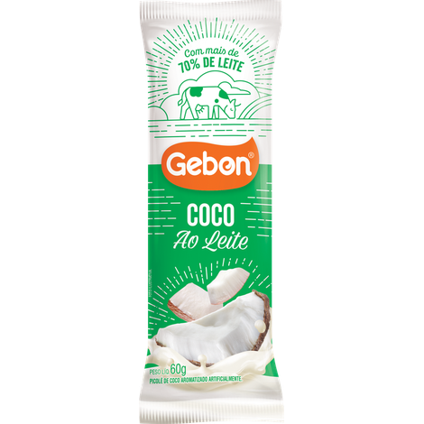 PICOLÉ AO LEITE COCO