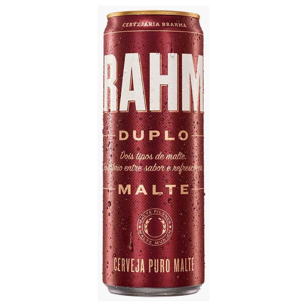 CERVEJA BRAHMA DUPLO MALTE