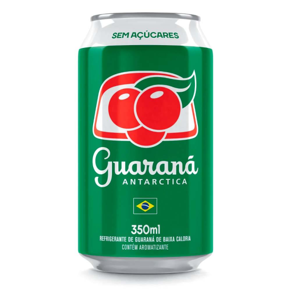 GUARANÁ ANTARCTICA ZERO 350ml