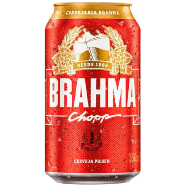 CERVEJA LATA BRAHMA 350ml