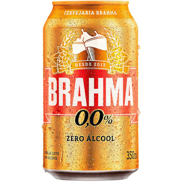 CERVEJA LATA BRAHMA ZERO