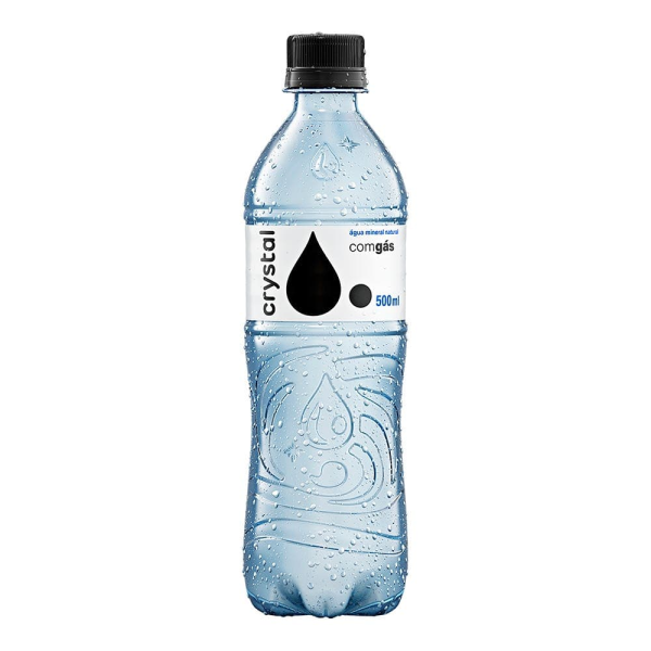 AGUA C/GÁS 500ML