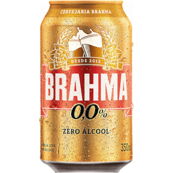 CERVEJA LATA BRAHMA ZERO