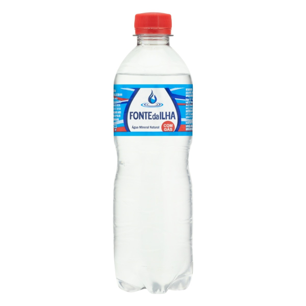 AGUA C/GÁS 500ML