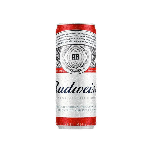 CERVEJA LATA BUDWEISER 350ml