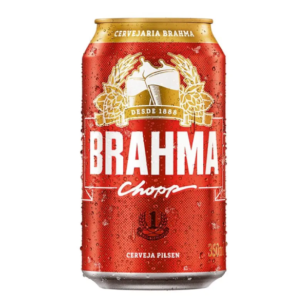CERVEJA LATA BRAHMA 350ml