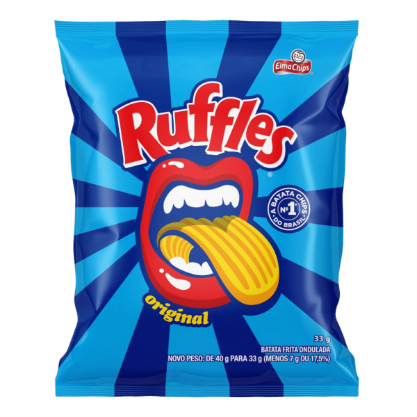 RUFFLES PCT 33G