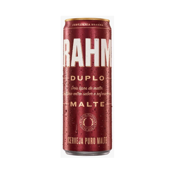 CERVEJA BRAHMA DUPLO MALTE