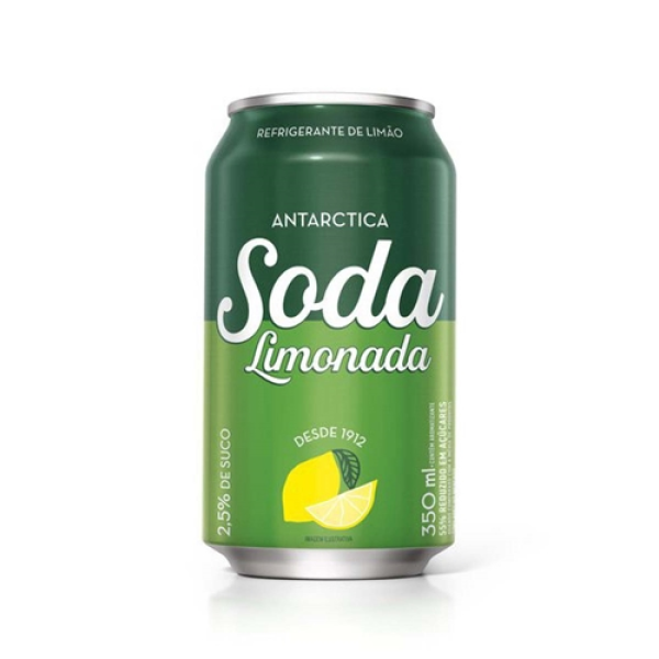 SODA LIMONADA LATA 350ml