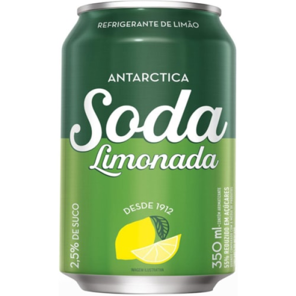 SODA LIMONADA LATA 350ml