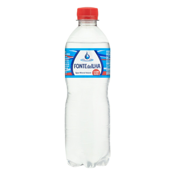 AGUA C/GÁS 500 ML