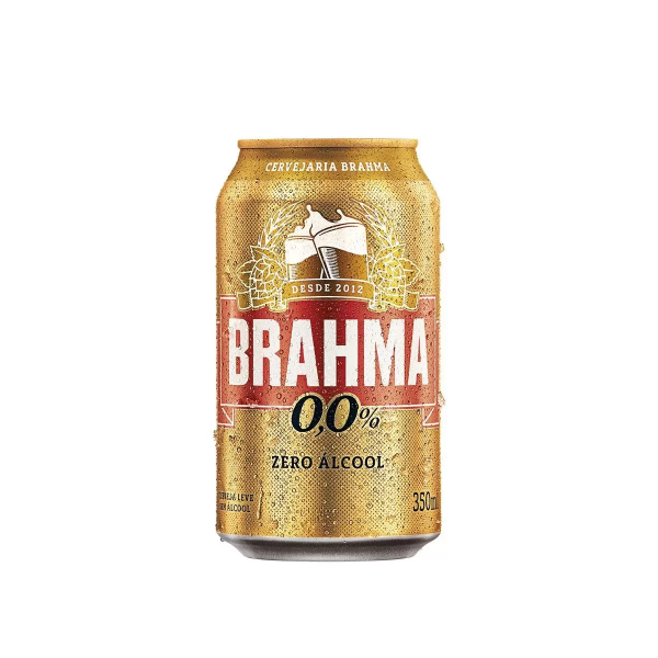 CERVEJA LATA BRAHMA ZERO